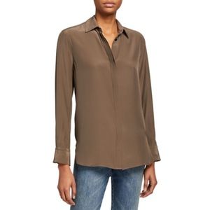 RAG & BONE Lush Anderson Silk button-down Blouse